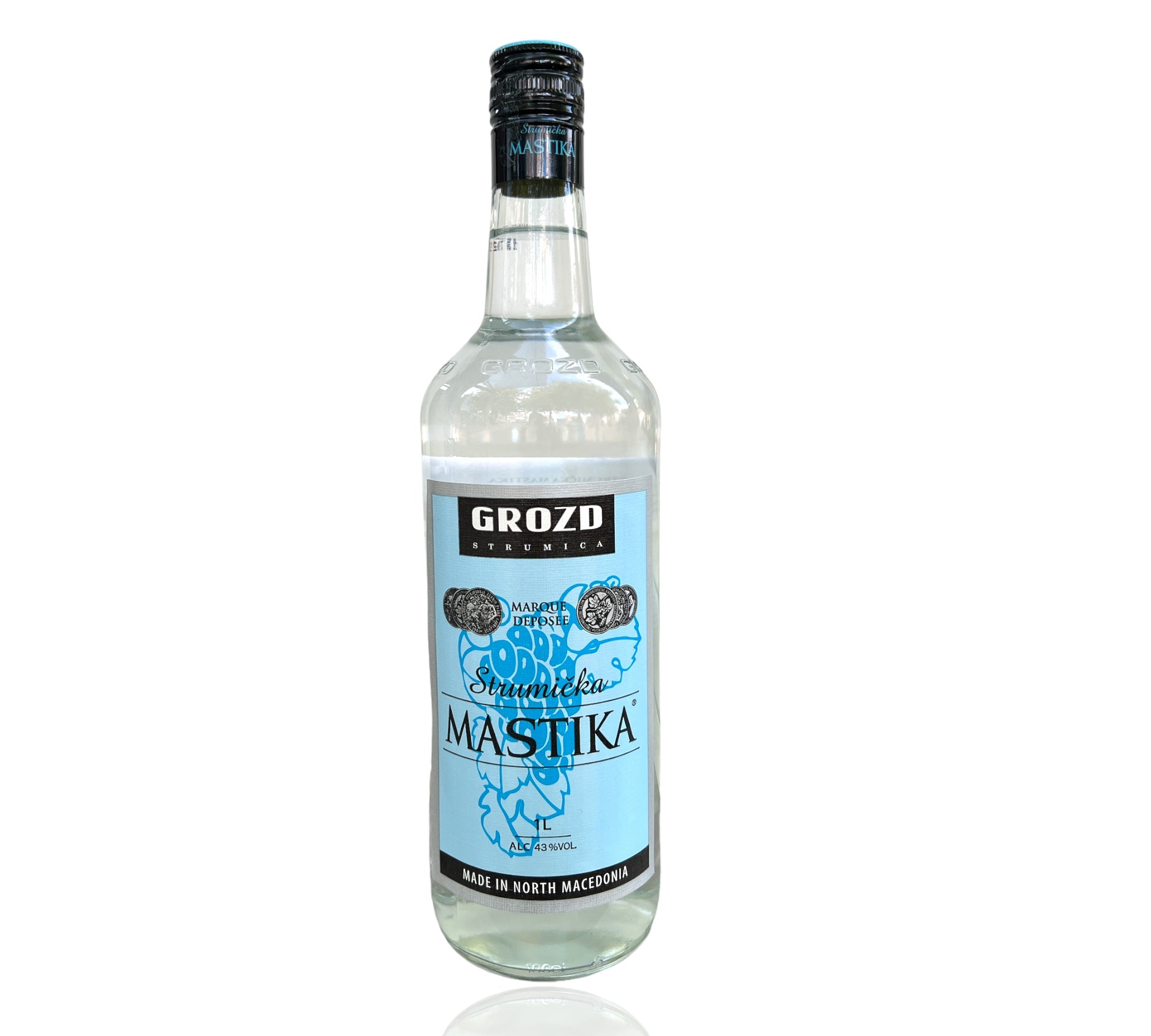 Mastika Grozd Anis Schnaps 1 0 L Alk 43 0 Vol Adria Store mastika-grozd-anis-schnaps-1-0-l-alk-43-0-vol-adria-store