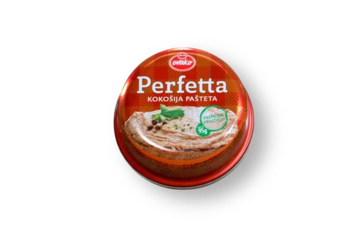Hühnerpastete Perfetta halal 95g - Adria Store