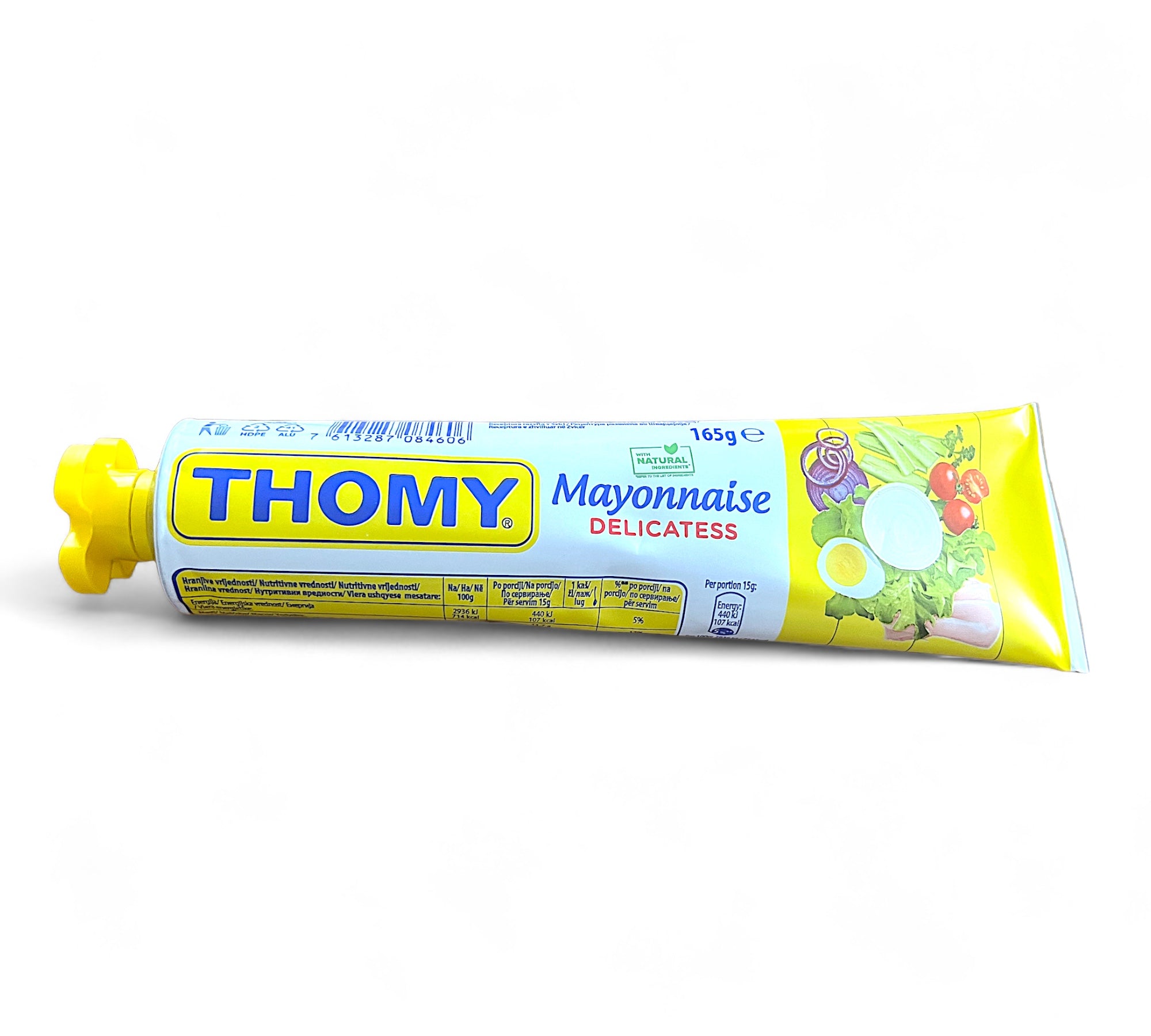 Thomy Mayonnaise Delicates 165g