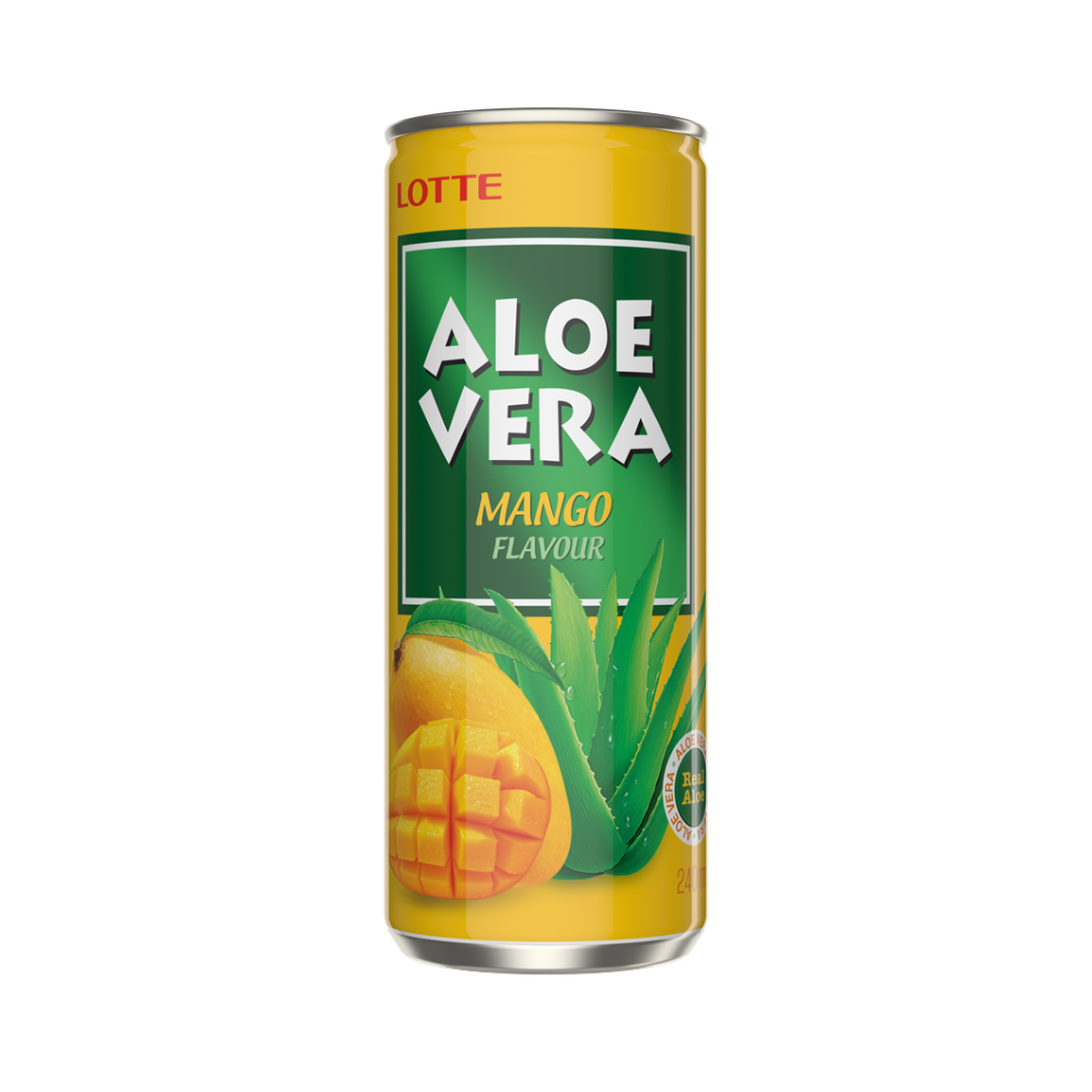 LOTTE Aloe Vera Mango Erfrischungsgetränk 240ml