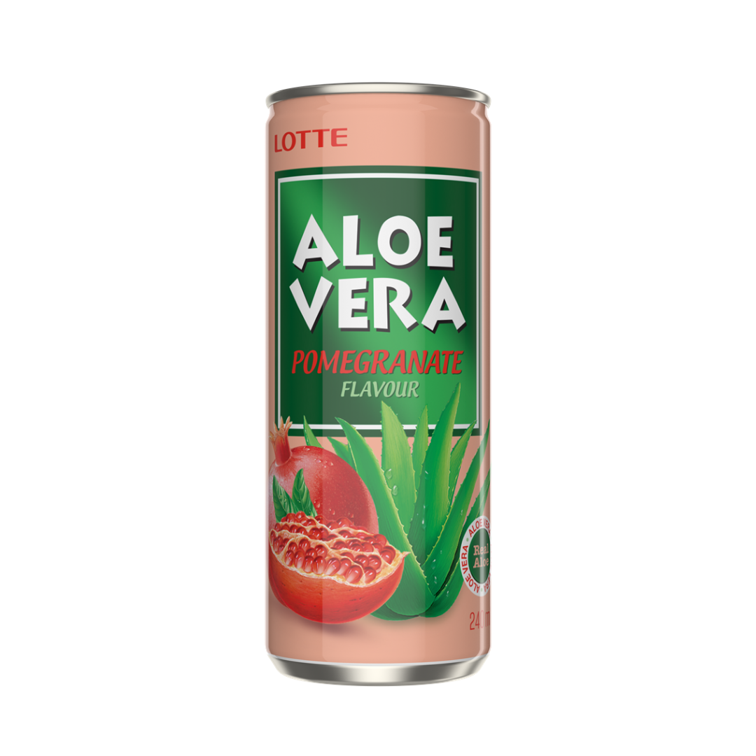 LOTTE Aloe Vera Pommegranate Erfrischungsgetränk 240ml