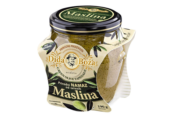 Prirodni namaz od zelenih maslina - Dida Boza 190g