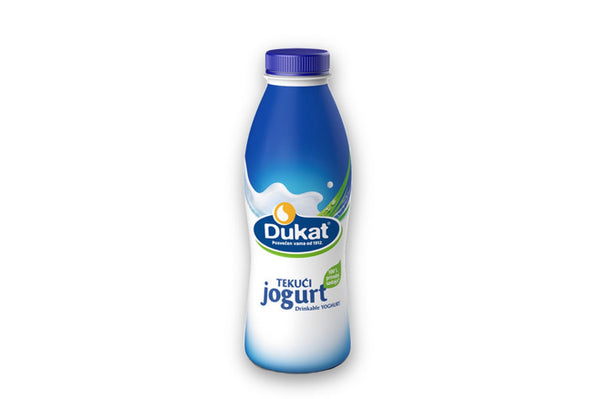 Dukat tekući jogurt, 2,8% m.m., 0,5l