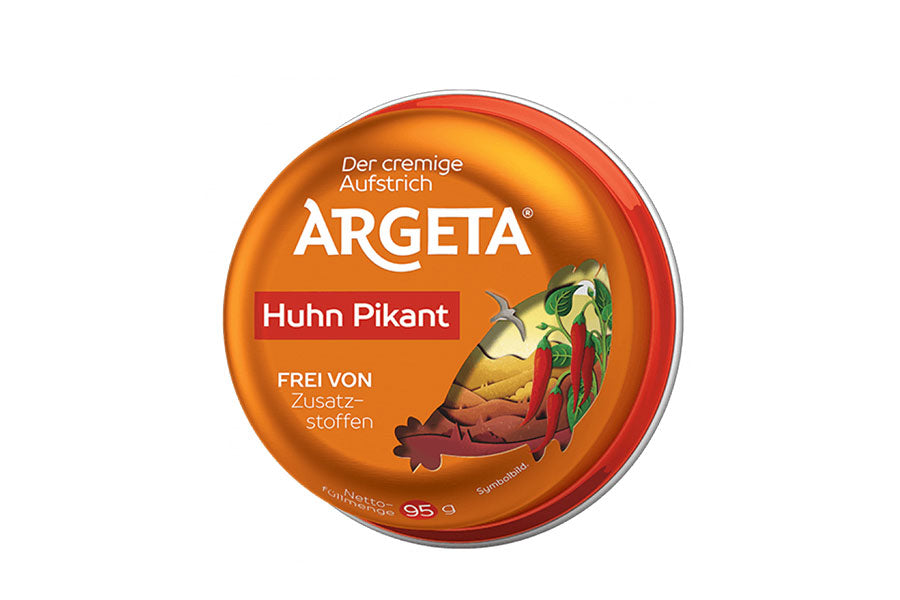 Argeta Pikantpastete (Pileća pikant pašteta) 95 g - Adria Store