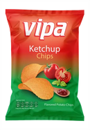 Vipa Ketchup Chips 140g