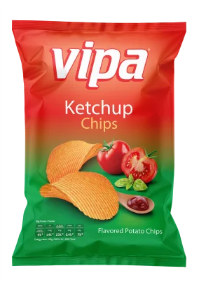 Vipa Ketchup Chips 140g