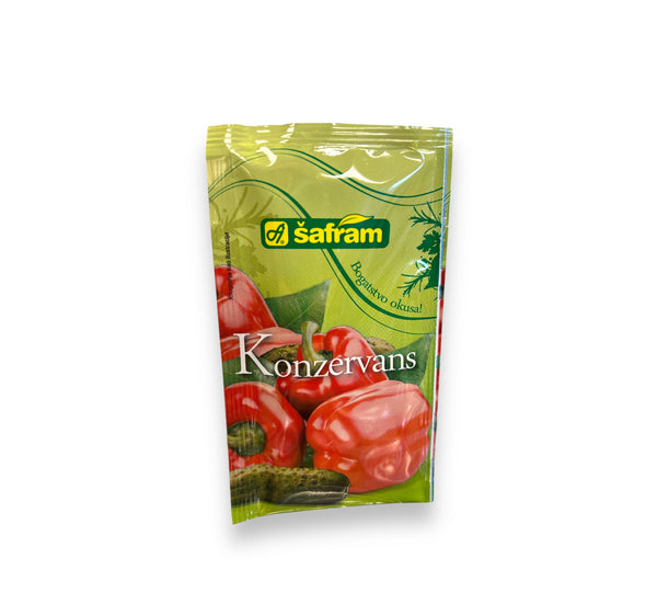 Konservans Safran (Konservierungsmittel E211) 10g