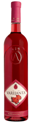 Varijanta Rosé Aleksandrović 2023 –  0,75 L, ca. 13 % vol