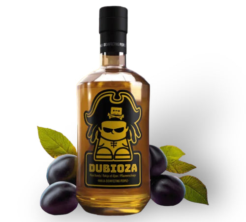 Maksuzija Dubioza- Zwetschgenschnaps Alk. 43% vol. 0,7l