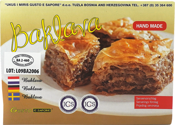 Baklava kuchen - Gusto 400g
