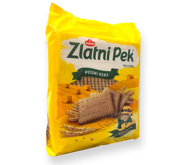 Zlatni Pek Fasten Kekse 630g (Posno) - Bambi