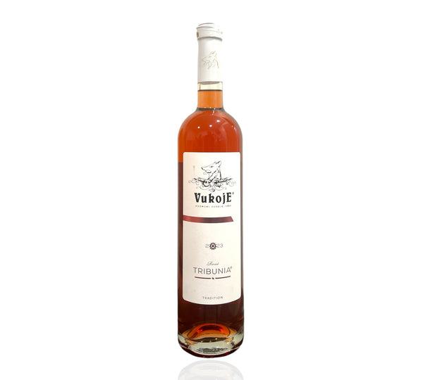 Tribunia Rosé Vukoje Alk. 13% vol. 0,7l