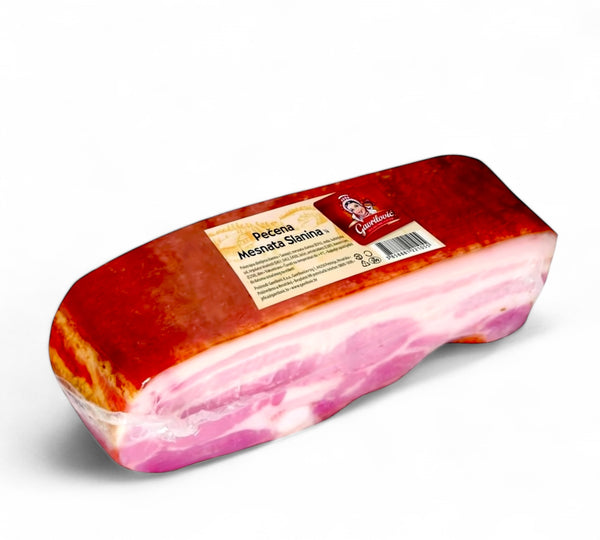 Pečena mesnata slanina Gavrilović (Hamburška slanina)