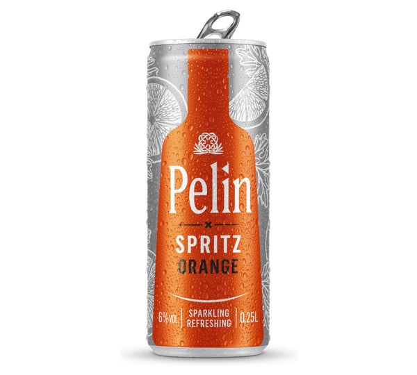 Orange Pelin Spritz Alk. 6% 0,25l