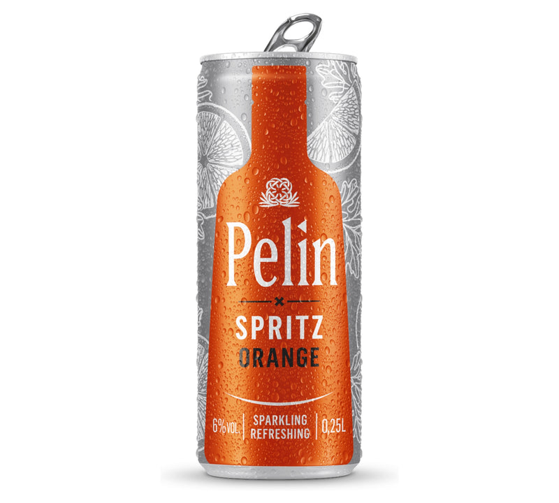 Orange Pelin Spritz Alk. 6% 0,25l