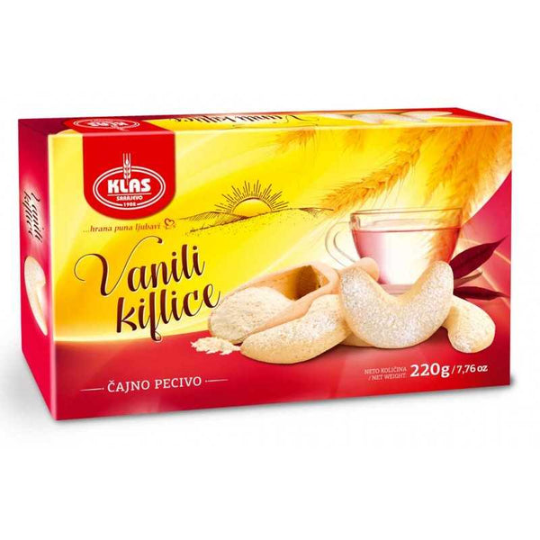 Vanilice Klas - Vanillekipferli 220g