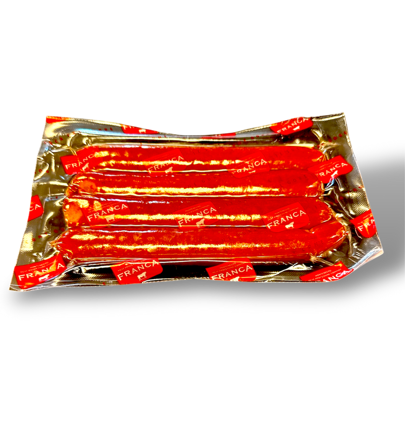 Govedja Rostiljska kobasica Franca 200g - Rindergrillwurst
