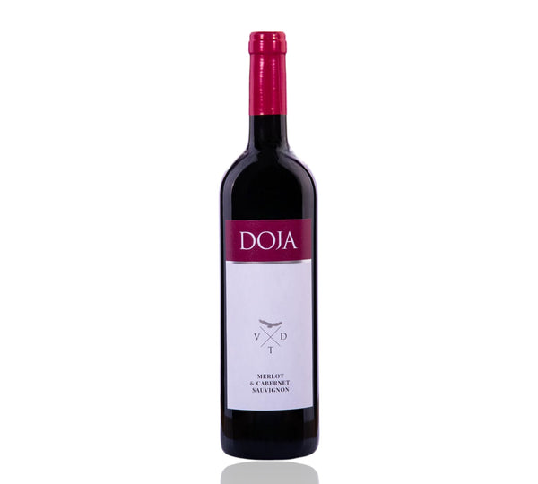 Cabernet Sauvignon & Merlot DOJA Alk. 14% 0,75l