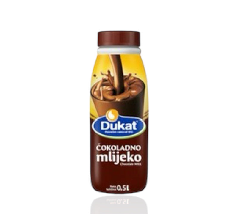 Schokoladenmilch - Dukat Cokoladno mlijeko 0,5 l