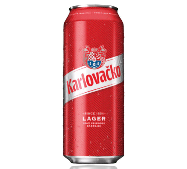 Karlovačko Bier (Pivo) - Dose 0,5l, Alk. 5%