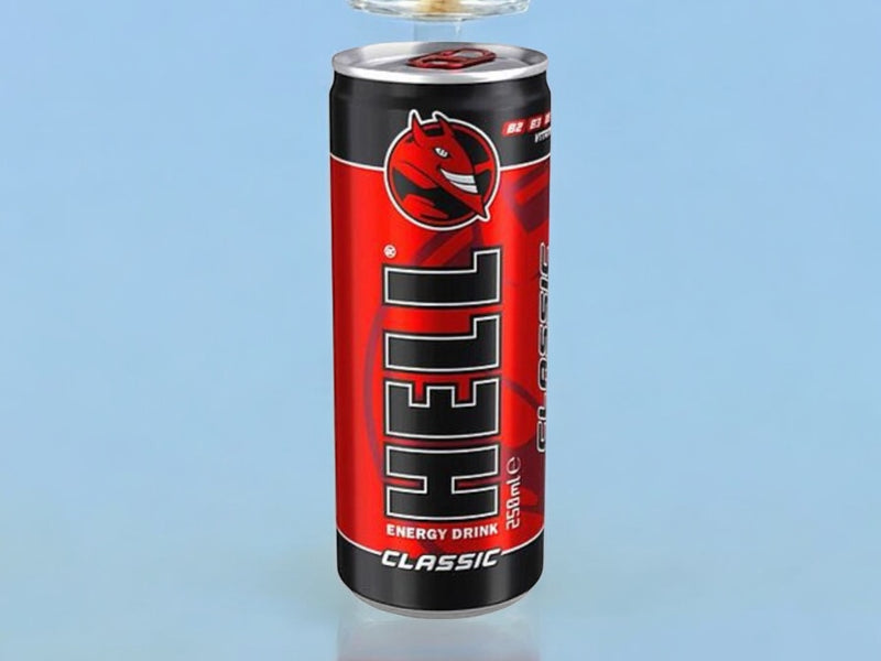 Hell Energy drink classic 250m