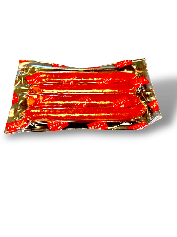 Govedja Rostiljska kobasica Franca 200g - Rindergrillwurst