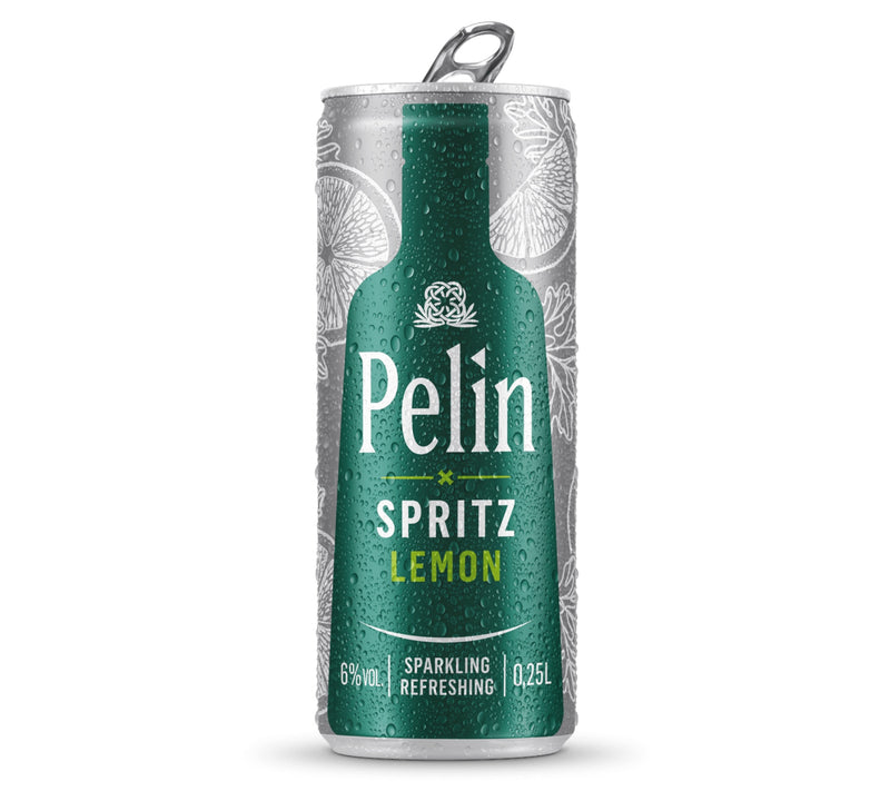 Lemon Pelin Spritz Alk. 6% 0,25l