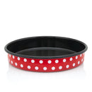 Metalac tepsija BELE TUFNE - Backform „Weiße Punkte“ – 30 cm