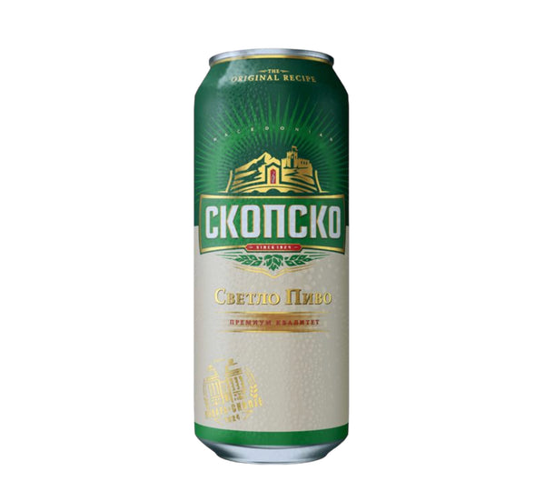 Skopsko Pivo Alk. 4,9 Vol. 0,50 l