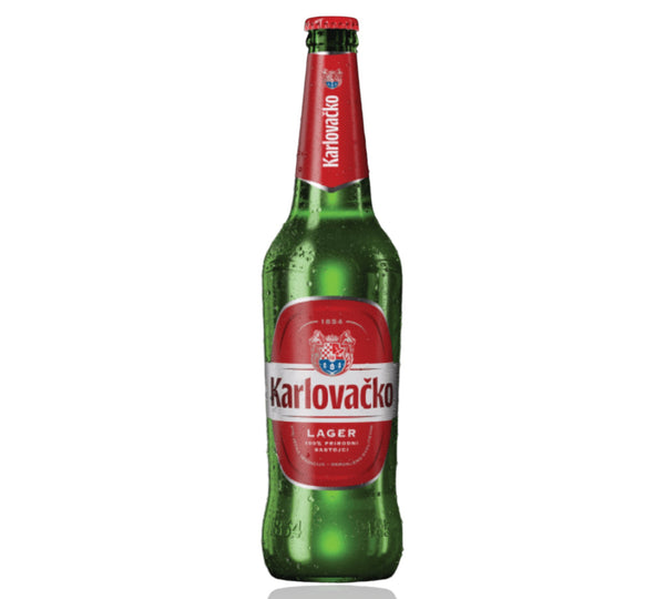 Karlovačko Bier (Pivo) - Vol. 0,33l, Alk. 5%