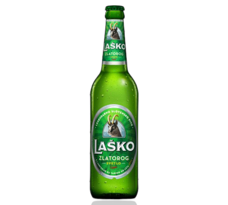 Laško Bier (Pivo) Alk. 4,9 Vol. 0,33l