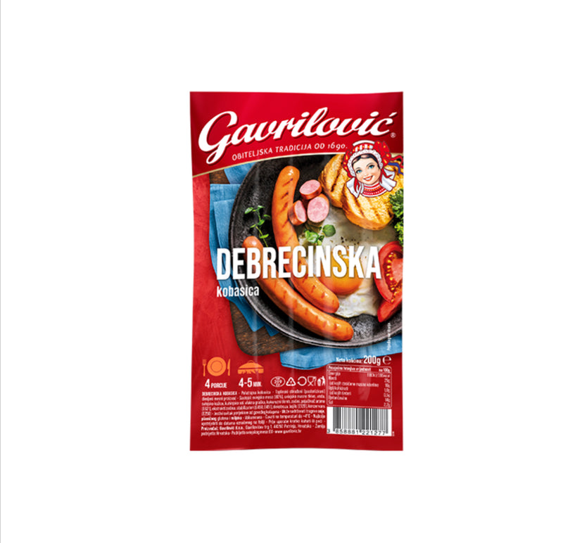 Debrecinska kobasica Gavrilovic - Debreczen Wurst 200g