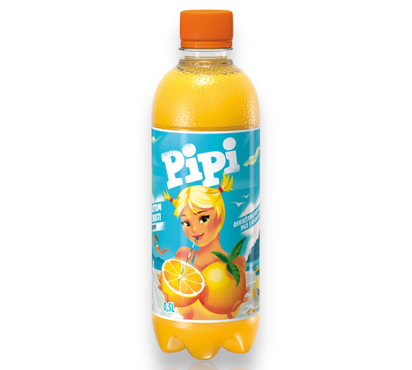 Pipi Orange 0,50 l