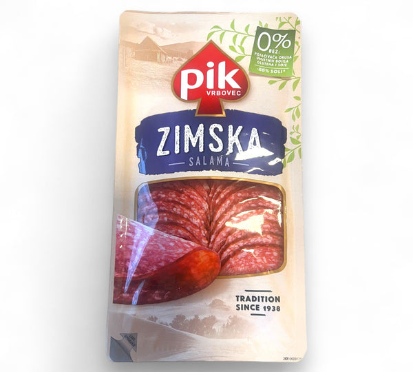 PIK Winterwurst (geschnitten) - Zimska salama 100g