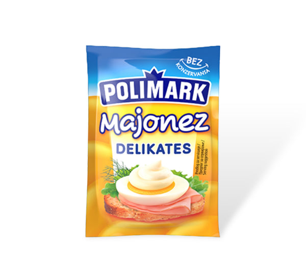 Polimark delikates majonez (Mayonnase) - 187g
