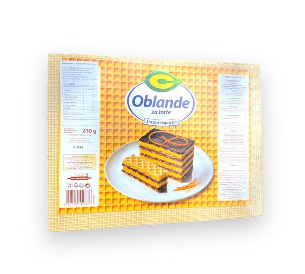 C Oblande - Waffelblätter 200g