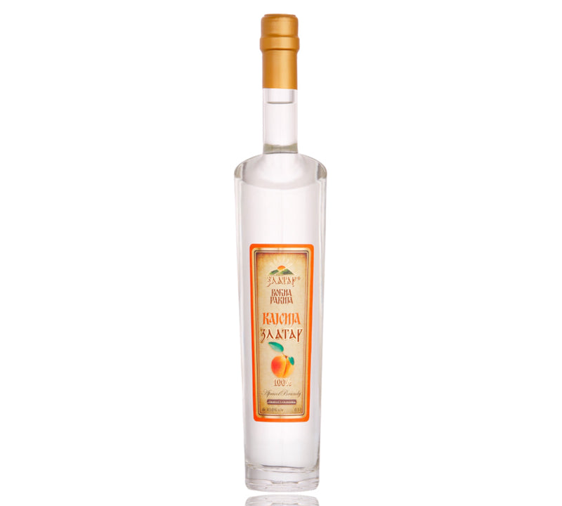 Apple Rakija Edel Aprikosenbrand - Rakija Kajsija Zlatar - Alk. 43% Vol. 0,5l