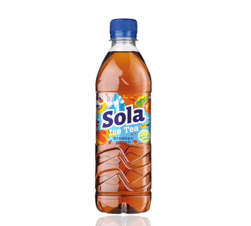 SOLA Peach Ice Tea 0,5l