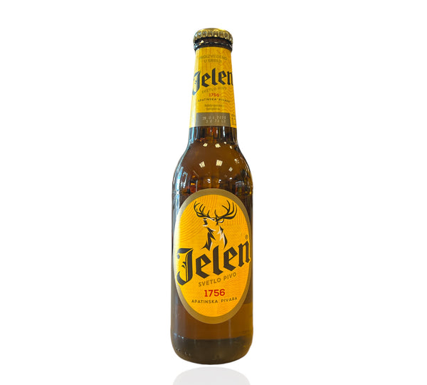 Jelen Pivo (Bier) - Alk. 4,6% vol. 0,33l