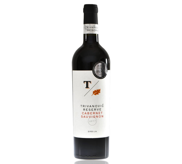 Cabernet sauvignon Trivanovic reserve Alk. 13,5 % vol. 0,75 l