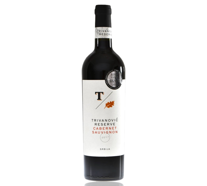 Cabernet sauvignon Trivanovic reserve Alk. 13,5 % vol. 0,75 l