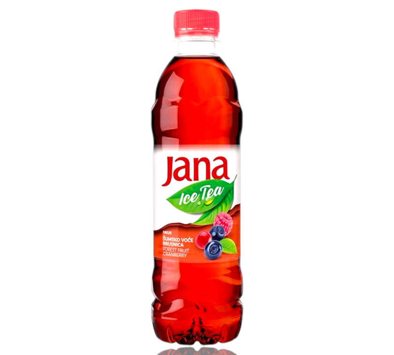 Jana Ice Tea 0,5l - Šumsko Voće