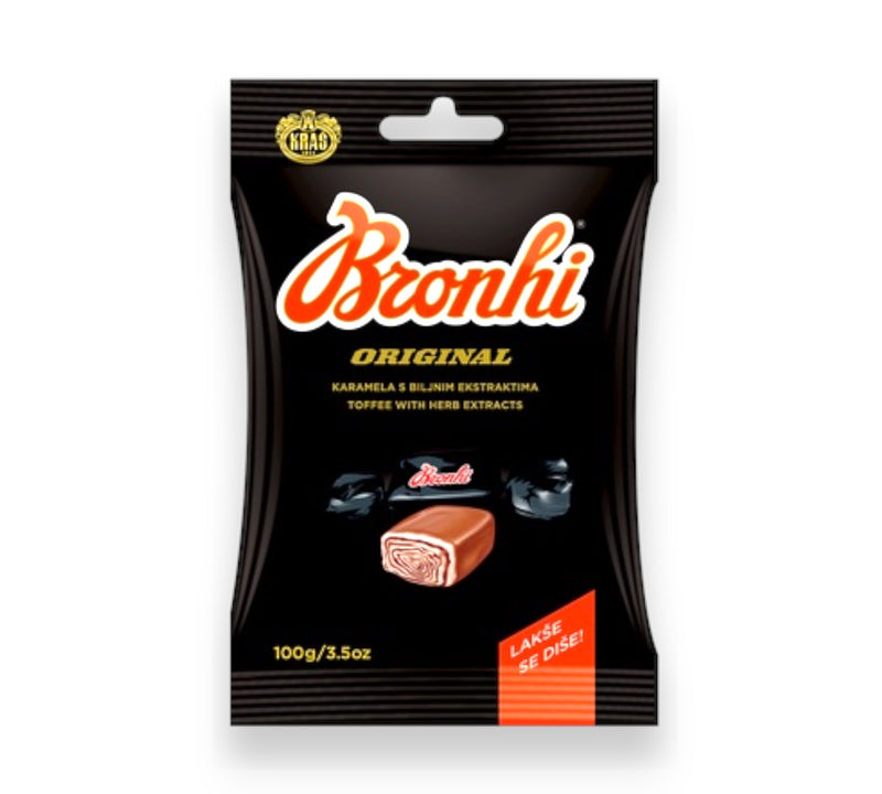 Bronhi Bonbons 100g