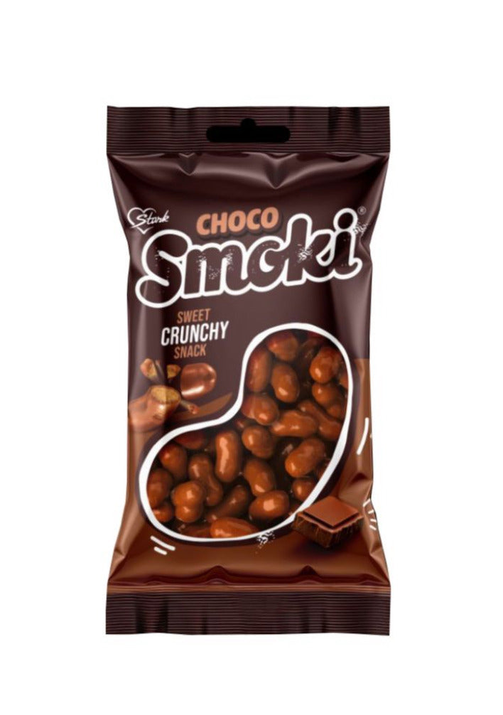 Štark Čoko Smoki – Knuspriger Erdnuss-Schoko Flips 80g