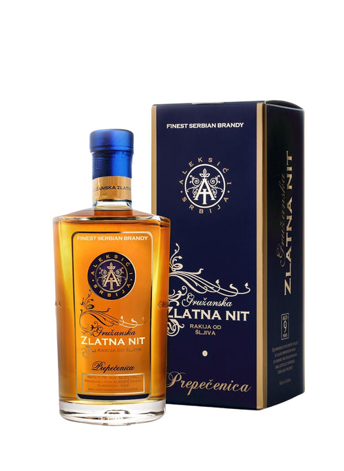 Gružanska Zlatna Nit – 9 Jahre Premium Sljivovica