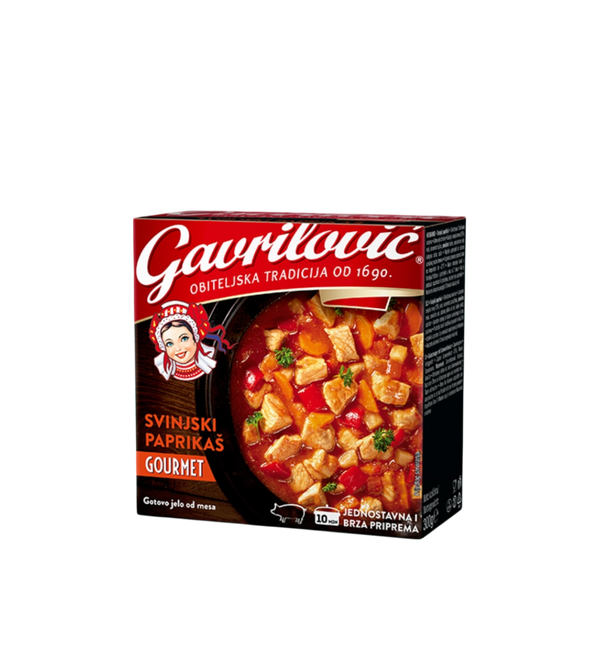 Svinjski Paprikaš - Schweinegulasch 300g