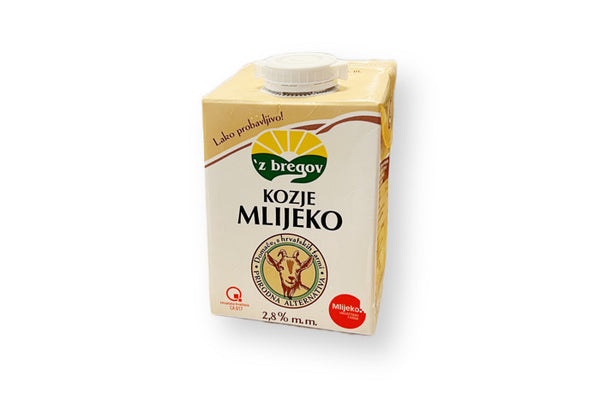 Kozje mlijeko Ziegenmilch 2,8% m.m., 500 g