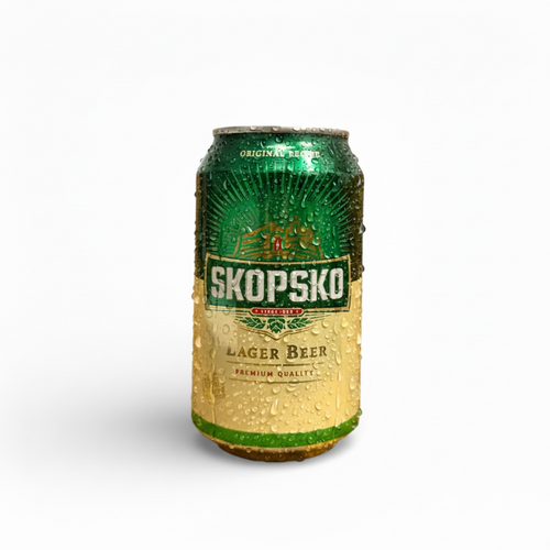 Skopsko Bier (Pivo) Dose - Alk. 4,9 Vol. 0,33 l