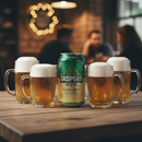 Skopsko Bier (Pivo) Dose - Alk. 4,9 Vol. 0,33 l