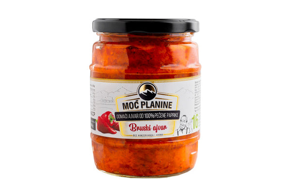 Premium Ajvar - Moc Planine 580g